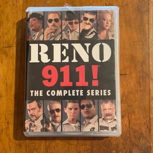 Reno 911 the complete DVD series